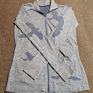 Oiselle Flyte Full Zip Long Sleeve (DISCONTINUED!)